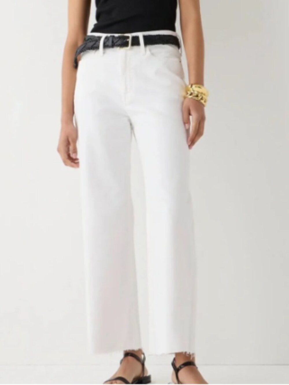 NWT J. Crew Wide Leg High Waist Pants